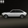 AZLK Moskvitch 2141 Aleko 1986 3d model