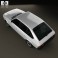 AZLK Moskvitch 2141 Aleko 1986 3d model