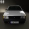 AZLK Moskvitch 2141 Aleko 1986 3d model