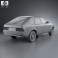 AZLK Moskvitch 2141 Aleko 1986 3d model