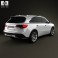 Acura MDX 2014 3d model