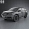Acura MDX 2014 3d model