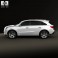 Acura MDX 2014 3d model