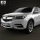 Acura MDX 2014 3d model