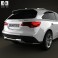 Acura MDX 2014 3d model