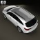 Acura MDX 2014 3d model