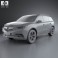 Acura MDX 2014 3d model