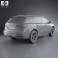 Acura MDX 2014 3d model