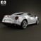Alfa Romeo 4C 2014 3d model