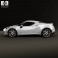Alfa Romeo 4C 2014 3d model