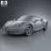 Alfa Romeo 4C 2014 3d model