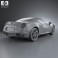Alfa Romeo 4C 2014 3d model