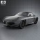 Alfa Romeo Disco Volante Touring 2013 3d model