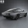 Alfa Romeo Disco Volante Touring 2013 3d model