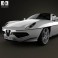 Alfa Romeo Disco Volante Touring 2013 3d model