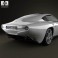 Alfa Romeo Disco Volante Touring 2013 3d model