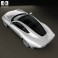 Alfa Romeo Disco Volante Touring 2013 3d model