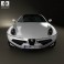 Alfa Romeo Disco Volante Touring 2013 3d model