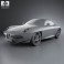 Alfa Romeo Disco Volante Touring 2013 3d model