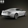 Aston Martin DB9 2013 3d model