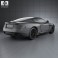 Aston Martin DB9 2013 3d model