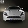 Aston Martin DB9 2013 3d model
