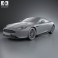 Aston Martin DB9 2013 3d model