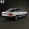 Audi 80 (B3) 1986 3d model