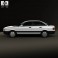 Audi 80 (B3) 1986 3d model