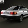 Audi 80 (B3) 1986 3d model