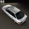 Audi 80 (B3) 1986 3d model