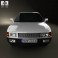 Audi 80 (B3) 1986 3d model