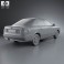 Audi 80 (B3) 1986 3d model