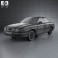 Audi 80 (B4) 1991 3d model