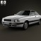 Audi 80 (B4) 1991 3d model