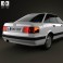 Audi 80 (B4) 1991 3d model