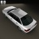 Audi 80 (B4) 1991 3d model