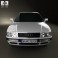Audi 80 (B4) 1991 3d model