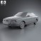 Audi 80 (B4) 1991 3d model