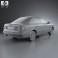 Audi 80 (B4) 1991 3d model