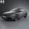 Audi RS5 coupe 2012 3d model