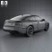 Audi RS5 coupe 2012 3d model