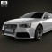 Audi RS5 coupe 2012 3d model