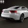 Audi RS5 coupe 2012 3d model