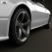 Audi RS5 coupe 2012 3d model