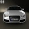 Audi RS5 coupe 2012 3d model