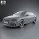 Audi RS5 coupe 2012 3d model