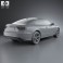 Audi RS5 coupe 2012 3d model