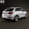 Audi RS Q3 2013 3d model