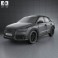 Audi RS Q3 2013 3d model